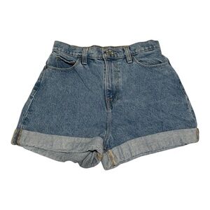 Urban Outfitters BDG Denim Jean Mom High Rise Shorts Size 25